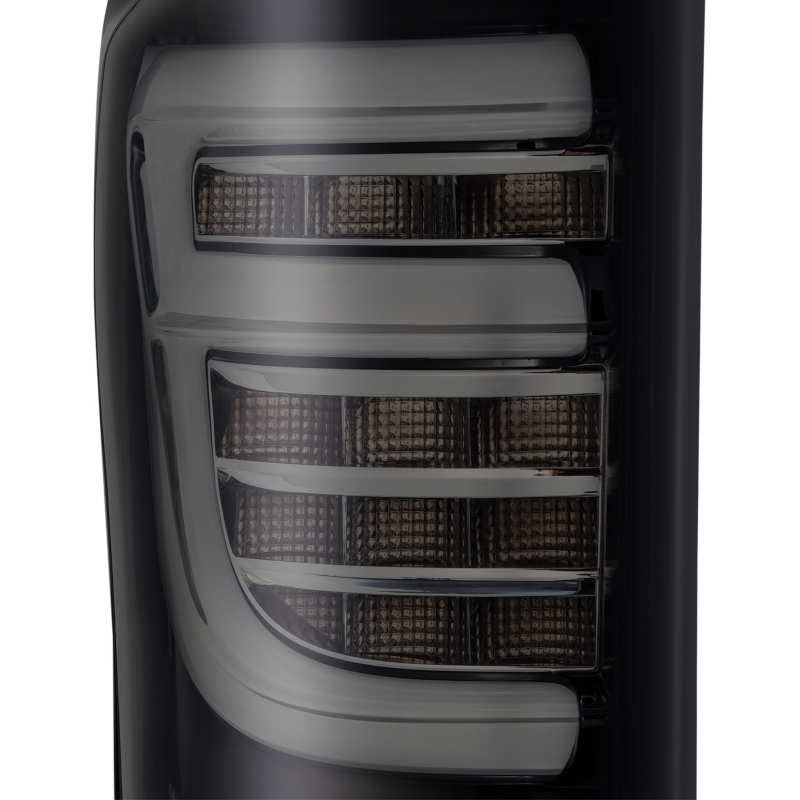 AlphaRex 652010 - ARX652010 - AlphaRex 15-17 Ford F-150 (Excl Models w/Blind Spot Sensor) PRO-Series LED Tail Lights Jet Black - Shipped in Europe - Tuningsupply.com