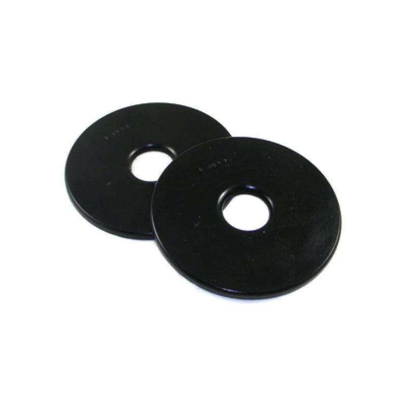 Whiteline W72042 - WHLW72042 - Whiteline Plus 4/91-5/01 BMW 3 Series 6mm Rear Spring Pad Lower Bushing - 10mm Height Increase - Shipped in Europe - Tuningsupply.com