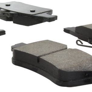 Stoptech 309.10950 - STO309.10950 - StopTech Performance 07-09 Mazdaspeed3 / 06-07 Mazdaspeed6 / 06-07 Mazda3 Rear Brake Pads - Shipped in Europe - Tuningsupply.com