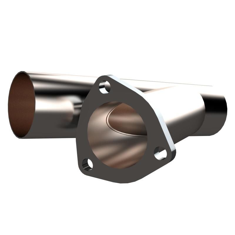 QTP 10250 - QTP10250 - QTP 2.5in Weld-On QTEC Exhaust Cutout Y-Pipe - Shipped in Europe - Tuningsupply.com