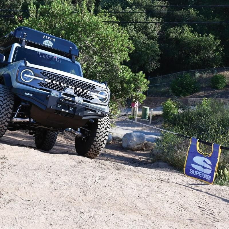 Superwinch 2570 - SUW2570 - Superwinch Winch Rope Dampener - Shipped in Europe - Tuningsupply.com