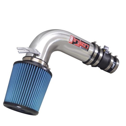 Injen PF8054P - INJPF8054P - Injen 14-18 Dodge Ram 3.0L V6 Polished Power-Flow Short Ram Intake - Shipped in Europe - Tuningsupply.com