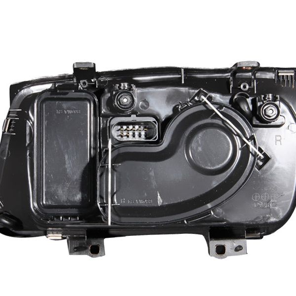 ANZO 121169 - ANZ121169 - ANZO 1999-2005 Volkswagen Jetta Crystal Headlights Black w/o Bulbs - Shipped in Europe - Tuningsupply.com