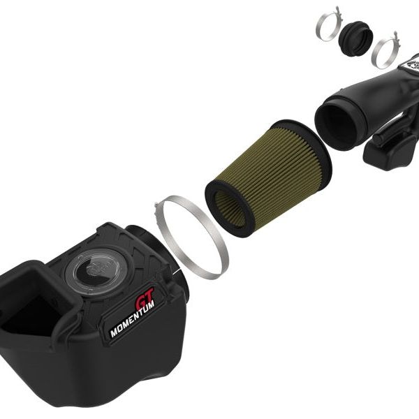 aFe 75-76212 - AFE75-76212 - aFe Momentum GT Pro GUARD 7 Cold Air Intake System 12-18 Jeep Wrangler JK V6 3.6L - Shipped in Europe - Tuningsupply.com