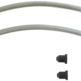 Stoptech 950.34509 - STO950.34509 - StopTech 87-91 BMW M3 / 89-4/91 325/328 Series (E30/E36) Front Stainless Steel Brake Line Kit - Shipped in Europe - Tuningsupply.com