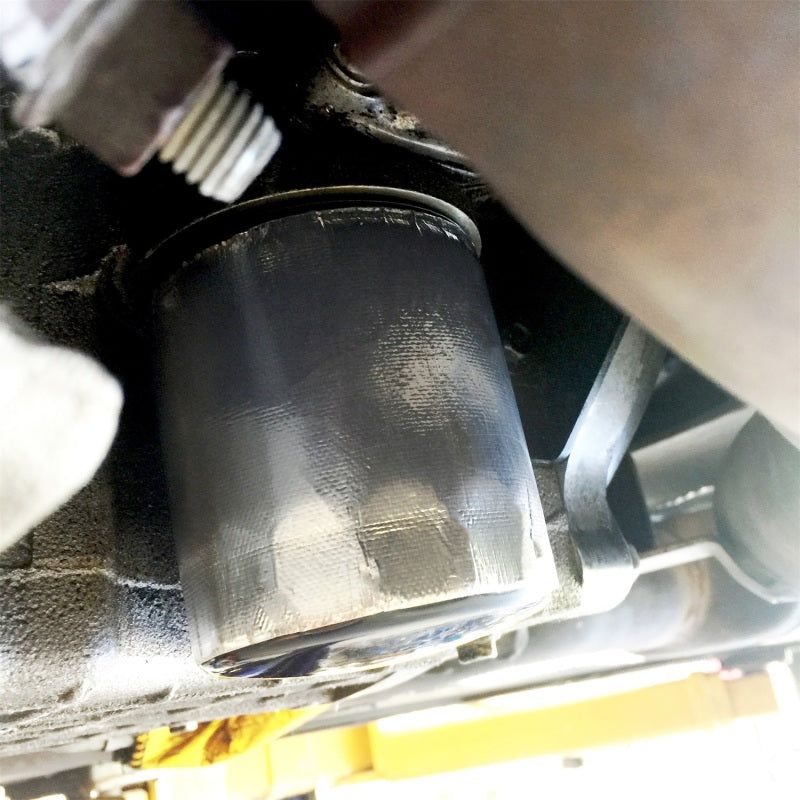 DEI 10740 - DEI10740 - DEI Oil Filter Heat Shield 3.5in x 4.5in x 4in - 3 Pack - Shipped in Europe - Tuningsupply.com