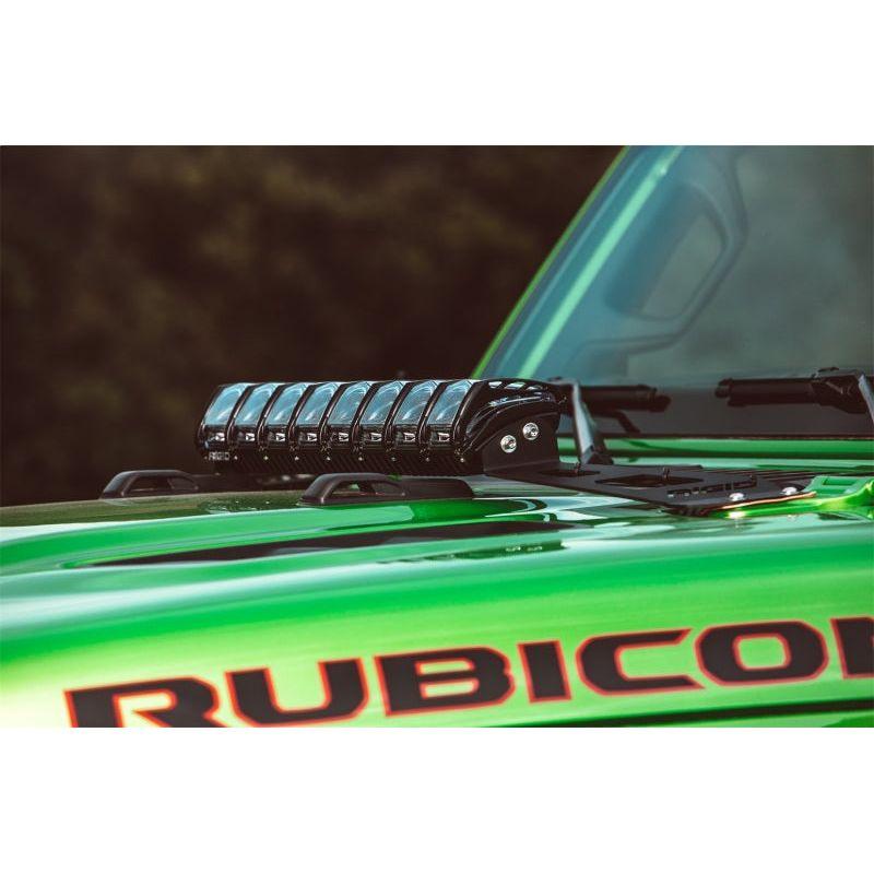 Rigid Industries 41665 - RIG41665 - Rigid Industries 2018 Jeep JL - Hood Mount Kit - Mounts 20in Adapt Series - Shipped in Europe - Tuningsupply.com