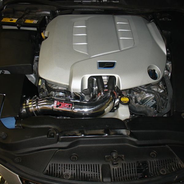 Injen SP2096BLK - INJSP2096BLK - Injen 2008-10 IS-F 5.0L V8 Black Short Ram Intake - Shipped in Europe - Tuningsupply.com