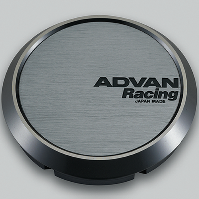 Advan V0324 - AVNV0324 - Advan 73mm Flat Centercap - Hyper Black - Shipped in Europe - Tuningsupply.com