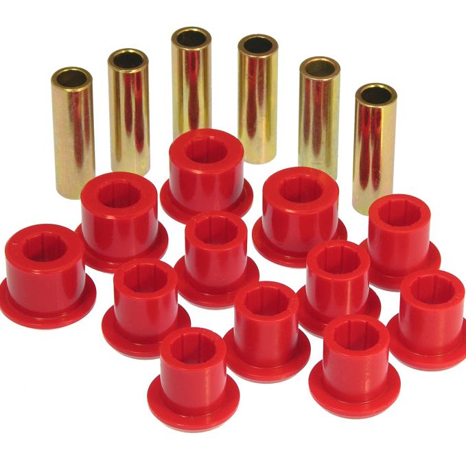 Prothane 6-1027 - PRO6-1027 - Prothane 98-08 Ford Ranger Rear Leaf Spring Bushings - Red - Shipped in Europe - Tuningsupply.com