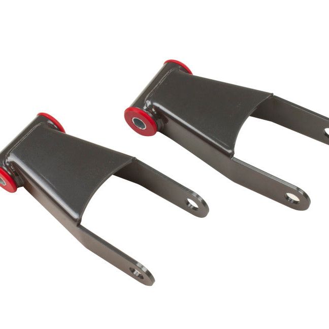 Maxtrac 411420 - MXT411420 - MaxTrac 11-18 GM C/K1500HD/2500HD/3500HD 2WD/4WD 2in Rear Lowering Shackles - Shipped in Europe - Tuningsupply.com