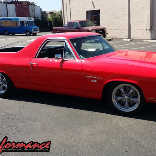 UMI Performance 4051R - UMI4051R - UMI Performance 64-72 GM A-Body 78-88 G-Body 2in Lowering Spring Rear - Shipped in Europe - Tuningsupply.com