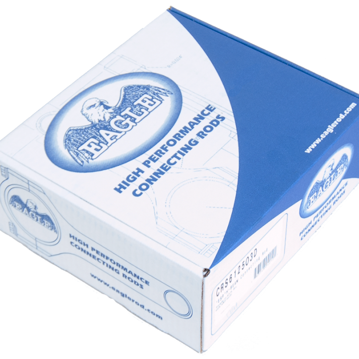 Eagle CRS6125O3D - EAGCRS6125O3D - Eagle Chevrolet LS H-Beam Connecting Rod (Set of 8) - Shipped in Europe - Tuningsupply.com