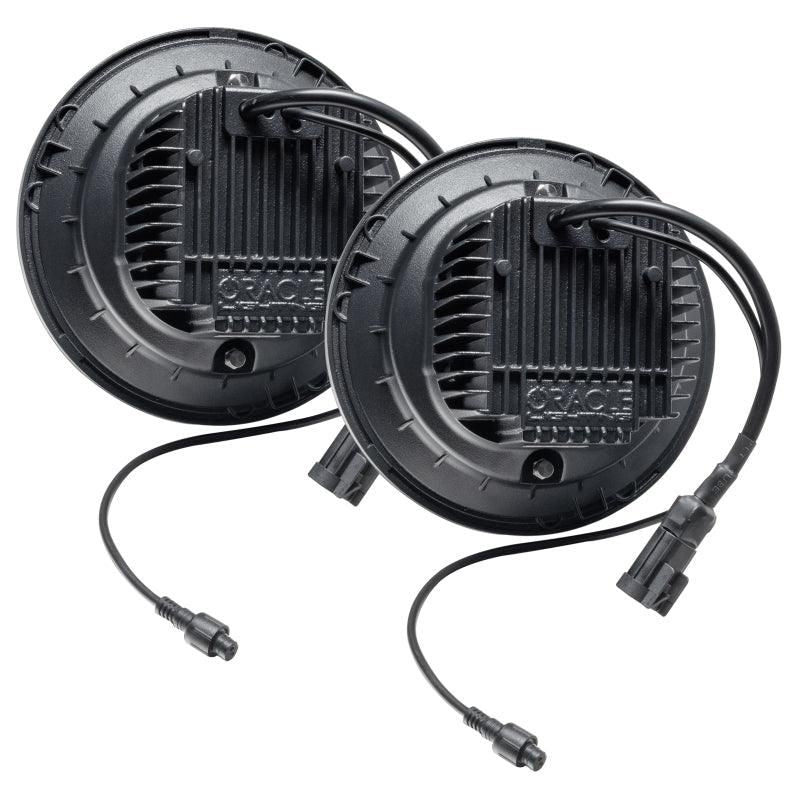 ORACLE Lighting 5876-001 - ORL5876-001 - Oracle Oculus 7in Bi-LED Projector Headlights for Jeep Wrangler JK - 6000K - Shipped in Europe - Tuningsupply.com