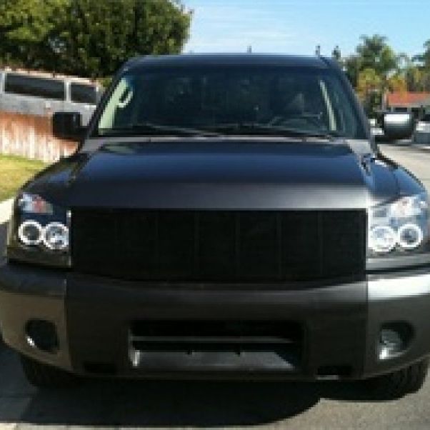 SPYDER 5030207 - SPY5030207 - Spyder Nissan Titan 04-14/Armada 04-07 Projector Headlights CCFL Halo LED Blk PRO-YD-NTI04-CCFL-BK - Shipped in Europe - Tuningsupply.com