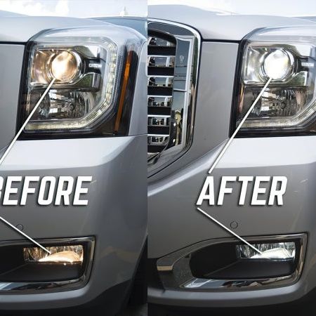 ORACLE Lighting 5236-001 - ORL5236-001 - Oracle H13 4000 Lumen LED Headlight Bulbs (Pair) - 6000K - Shipped in Europe - Tuningsupply.com