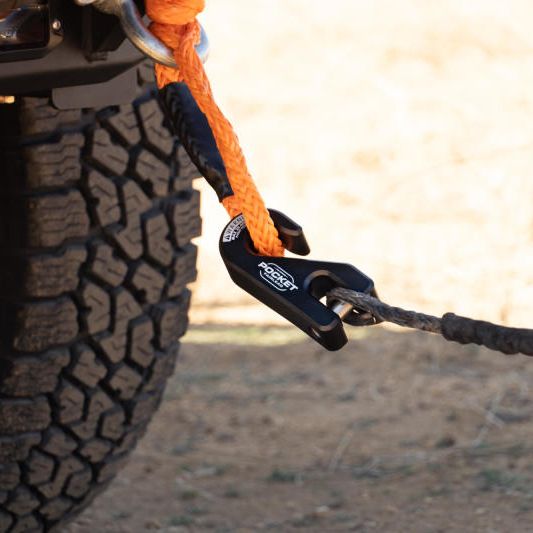 DV8 Offroad WBPF-01 - DVEWBPF-01 - DV8 Offroad Pocket Fairlead For Synthetic Rope Winches - Shipped in Europe - Tuningsupply.com