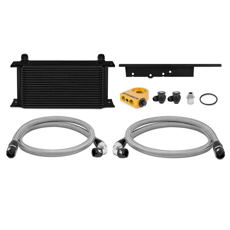 Mishimoto MMOC-350Z-03 - MISMMOC-350Z-03 - Mishimoto 03-09 Nissan 350Z / 03-07 Infiniti G35 (Coupe Only) Oil Cooler Kit - Shipped in Europe - Tuningsupply.com