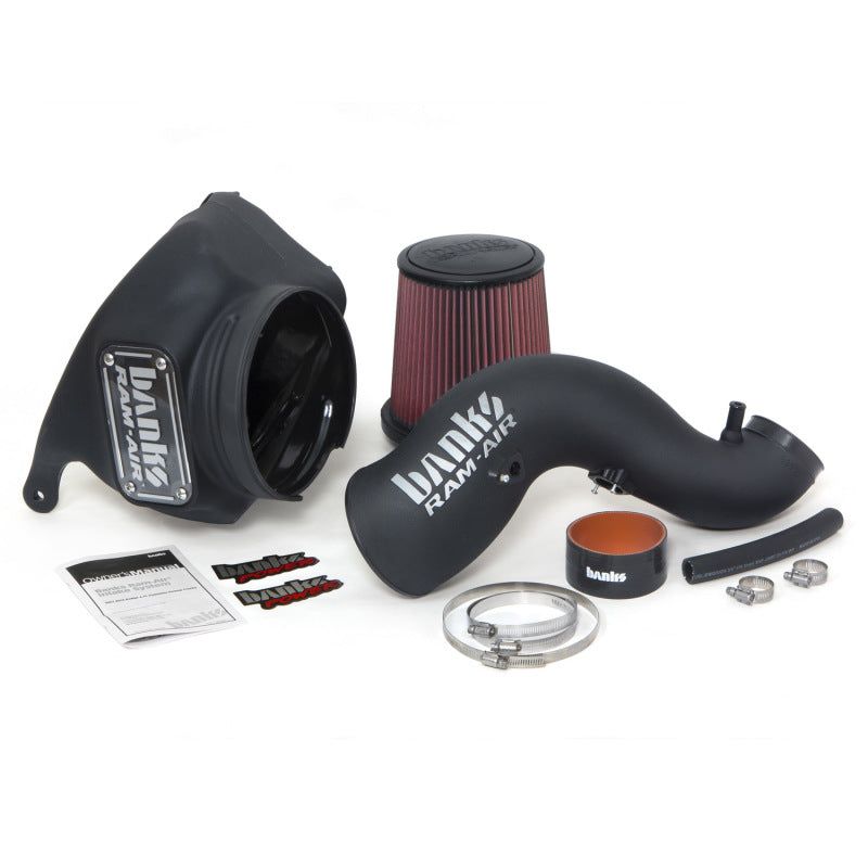 Banks Power 42255 - GBE42255 - Banks Power 13-17 Ram 2500/3500 6.7L Ram-Air Intake System - Oiled Filter - Shipped in Europe - Tuningsupply.com