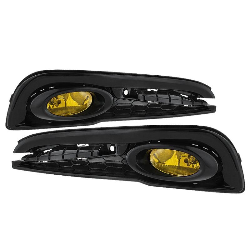 SPYDER 5077752 - SPY5077752 - Spyder Honda Civic 2013-2014 4dr OEM Fog Light W/Switch Yellow FL-HC2013-4D-Y - Shipped in Europe - Tuningsupply.com