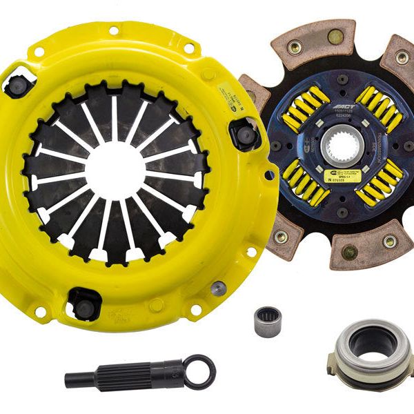 ACT ZM4-HDG6 - ACTZM4-HDG6 - ACT 2006 Mazda MX-5 Miata HD/Race Sprung 6 Pad Clutch Kit - Shipped in Europe - Tuningsupply.com