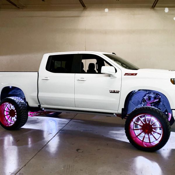 ORACLE Lighting 5875-001 - ORL5875-001 - Oracle Underbody Wheel Well Rock Light Kit - White (4PCS) - 5000K - Shipped in Europe - Tuningsupply.com