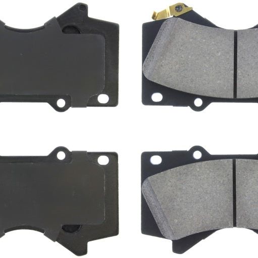 Stoptech 309.13030 - STO309.13030 - StopTech 13-18 Toyota Land Cruiser Performance Front Brake Pads - Shipped in Europe - Tuningsupply.com