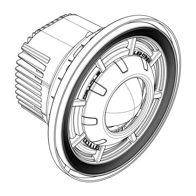 ORACLE Lighting 5876-001 - ORL5876-001 - Oracle Oculus 7in Bi-LED Projector Headlights for Jeep Wrangler JK - 6000K - Shipped in Europe - Tuningsupply.com