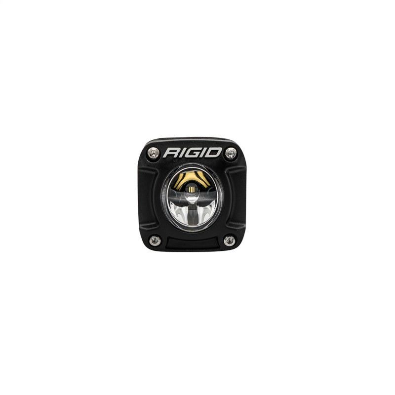 Rigid Industries 491613 - RIG491613 - Rigid Industries Revolve Pod w/Amber Trim Ring - Pair - Shipped in Europe - Tuningsupply.com