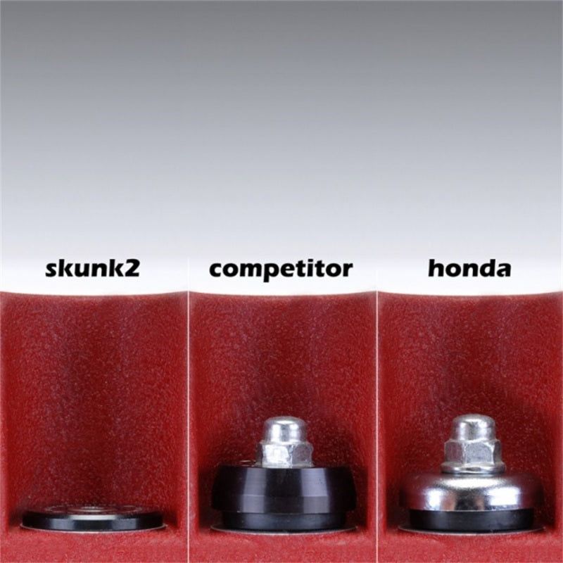 Skunk2 Racing 649-05-0125 - SKK649-05-0125 - Skunk2 Honda/Acura K-Series (All Models) Black Anodized Low-Profile Valve Cover Hardware - Shipped in Europe - Tuningsupply.com