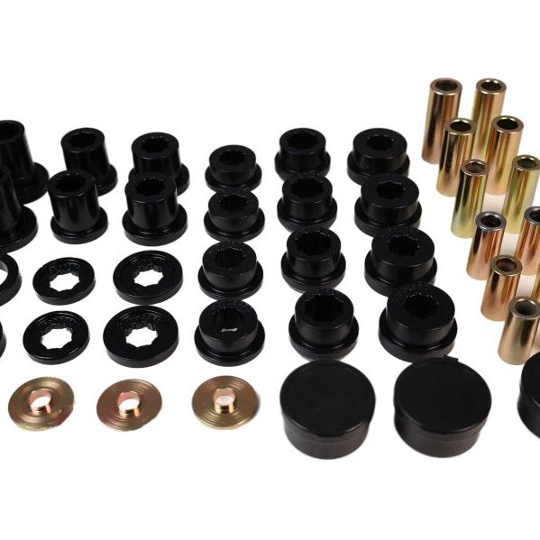 Energy Suspension 8.3140G - ENG8.3140G - Energy Suspension 01-05 Lexus IS300 Rear Control Arm Bushing Set - Black - Shipped in Europe - Tuningsupply.com
