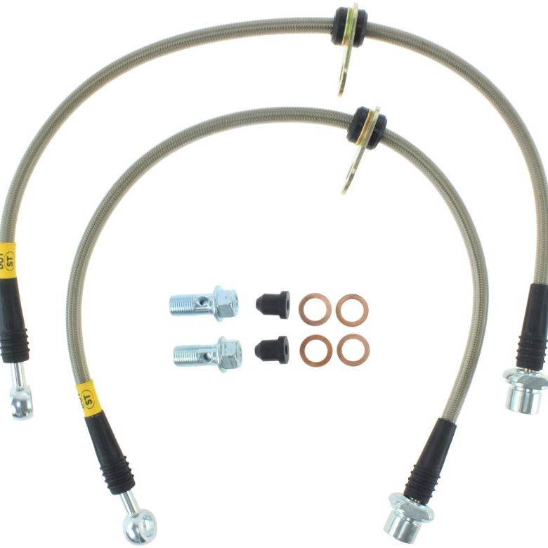 Stoptech 950.44016 - STO950.44016 - StopTech Stainless Steel Front Brake lines for 05-06 Toyota Tacoma - Shipped in Europe - Tuningsupply.com