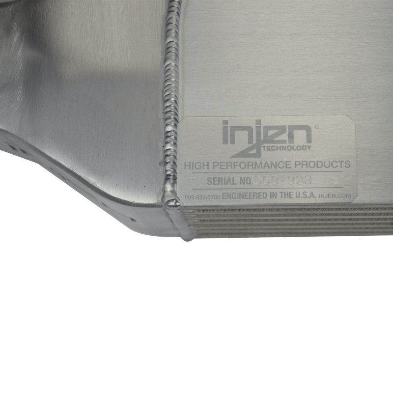 Injen FM1582I - INJFM1582I - Injen 17-20 Honda Civic Type-R (FK8) I4 2.0L Bar and Plate Front Mount Intercooler - Shipped in Europe - Tuningsupply.com