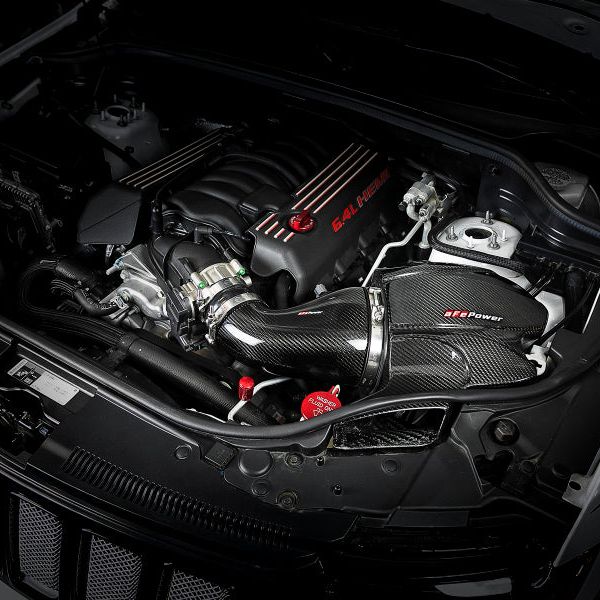 aFe 58-10001R - AFE58-10001R - aFe Black Series Cold Air Intake 12-19 Jeep Grand Cherokee (WK2) SRT-8/SRT V8 6.4L HEMI - Shipped in Europe - Tuningsupply.com