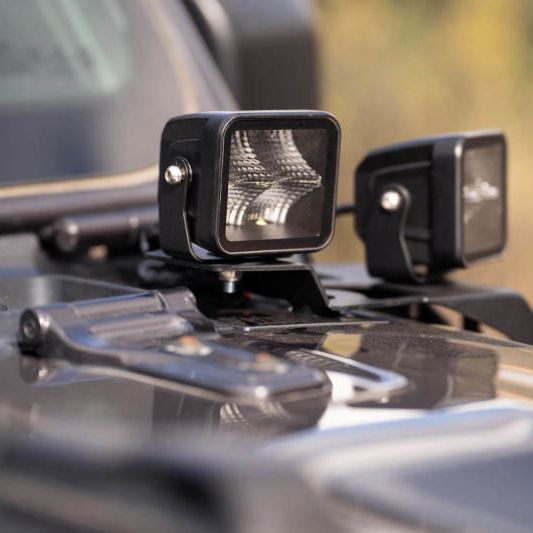 DV8 Offroad LBJL-04 - DVELBJL-04 - DV8 Offroad 18-22 Jeep Gladiator JT Cowl Light Bar Bracket - Shipped in Europe - Tuningsupply.com