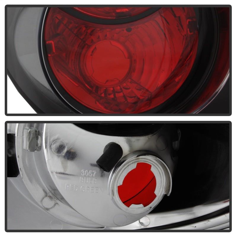 SPYDER 5002211 - SPY5002211 - Spyder Dodge Caravan/Grand Caravan 01-07 Euro Style Tail Lights Black ALT-YD-DC01-BK - Shipped in Europe - Tuningsupply.com