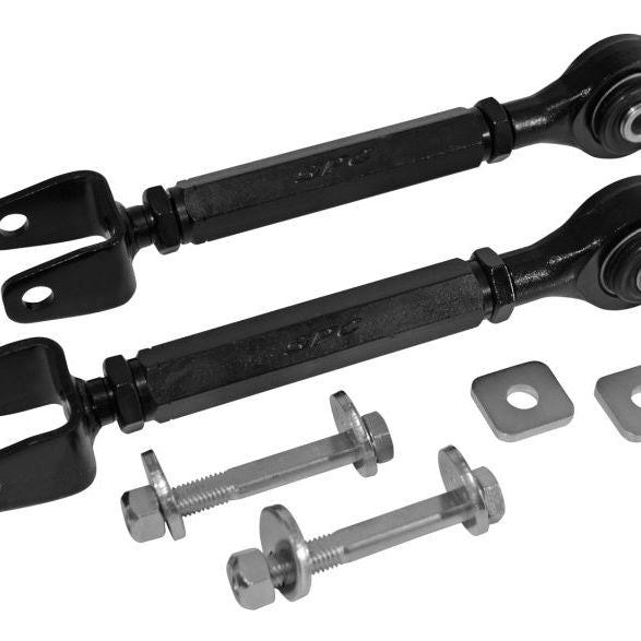 SPC Performance 72052 - SPC72052 - SPC Performance 03-08 Nissan 350Z/03-07 Infiniti G35 Rear Adjstbl Camber Arms w/Toe Cams&Lock Plates - Shipped in Europe - Tuningsupply.com
