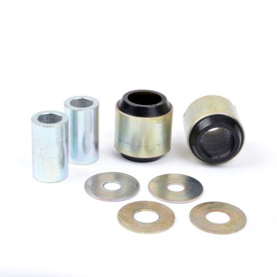 Whiteline W0568 - WHLW0568 - Whiteline 08+ Subaru WRX Hatch Rear Trailing Arm Bushing Kit - Shipped in Europe - Tuningsupply.com