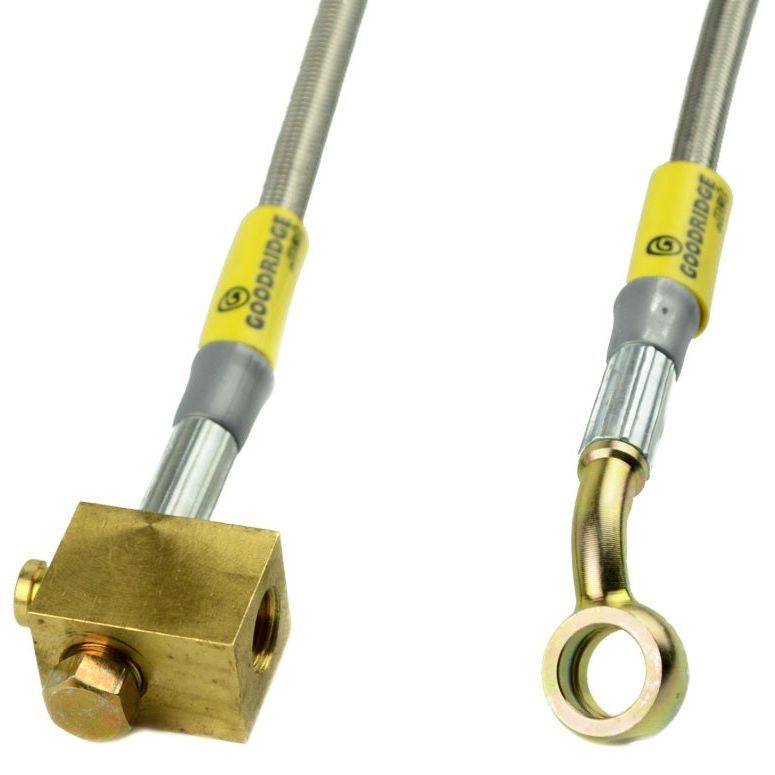 Goodridge 12412 - GRI12412 - Goodridge 08-11 Dodge Challenger / 06-11 Charger / 05-08 Magnum SE Brake Lines - Shipped in Europe - Tuningsupply.com