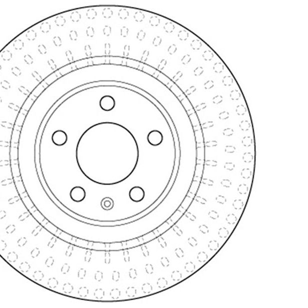 Stoptech 126.33137SR - STO126.33137SR - StopTech Power Slot 12-13 Audi A6 Quattro/11-12 A7 Quattro / 10-13 S4 Rear Right Slotted Rotor - Shipped in Europe - Tuningsupply.com
