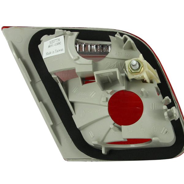 ANZO 221201 - ANZ221201 - ANZO 2000-2003 BMW 3 Series E46 Taillights Red/Smoke - Inner - Shipped in Europe - Tuningsupply.com