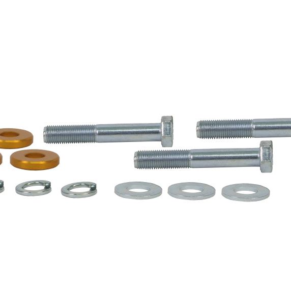 Whiteline KCA405 - WHLKCA405 - Whiteline 1/04+ Mazda 3 / 5/05+ Ford Focus Front Bump-Steer Kit - Shipped in Europe - Tuningsupply.com