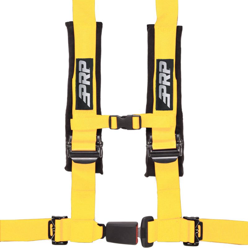 PRP Seats SBAUTO2Y - PRPSBAUTO2Y - PRP 4.2 Harness- Yellow - Shipped in Europe - Tuningsupply.com