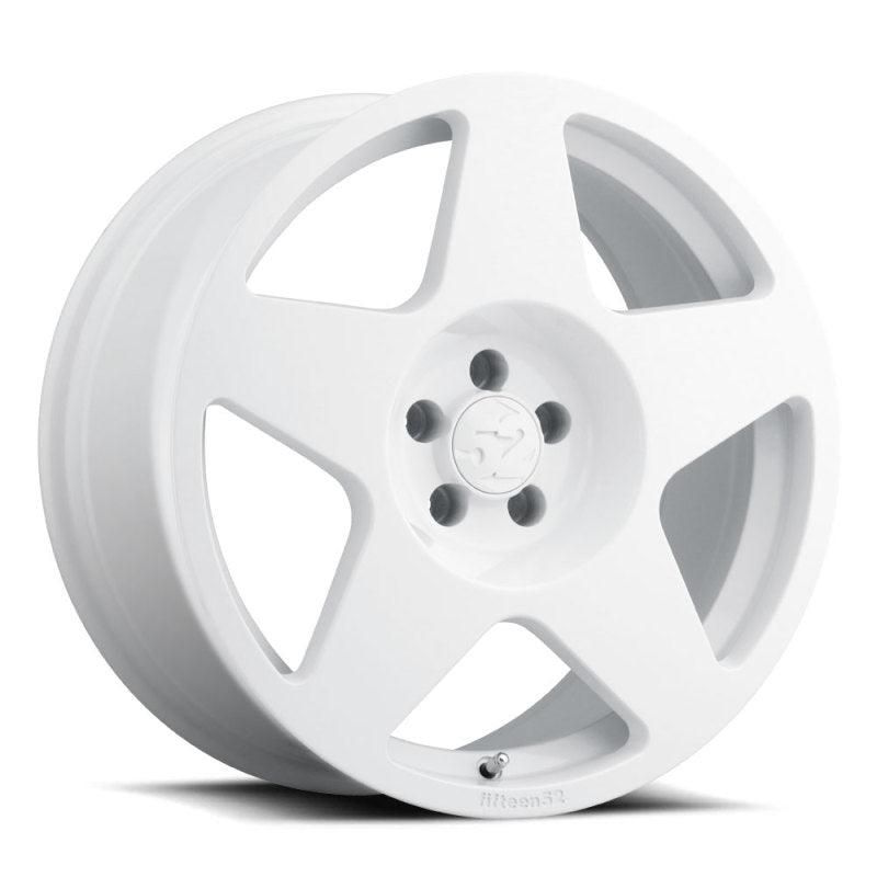 fifteen52 TARRW-88551+45 - FFTTARRW-88551+45 - fifteen52 Tarmac 18x8.5 5x112 45mm ET 66.56mm Center Bore Rally White Wheel - Shipped in Europe - Tuningsupply.com