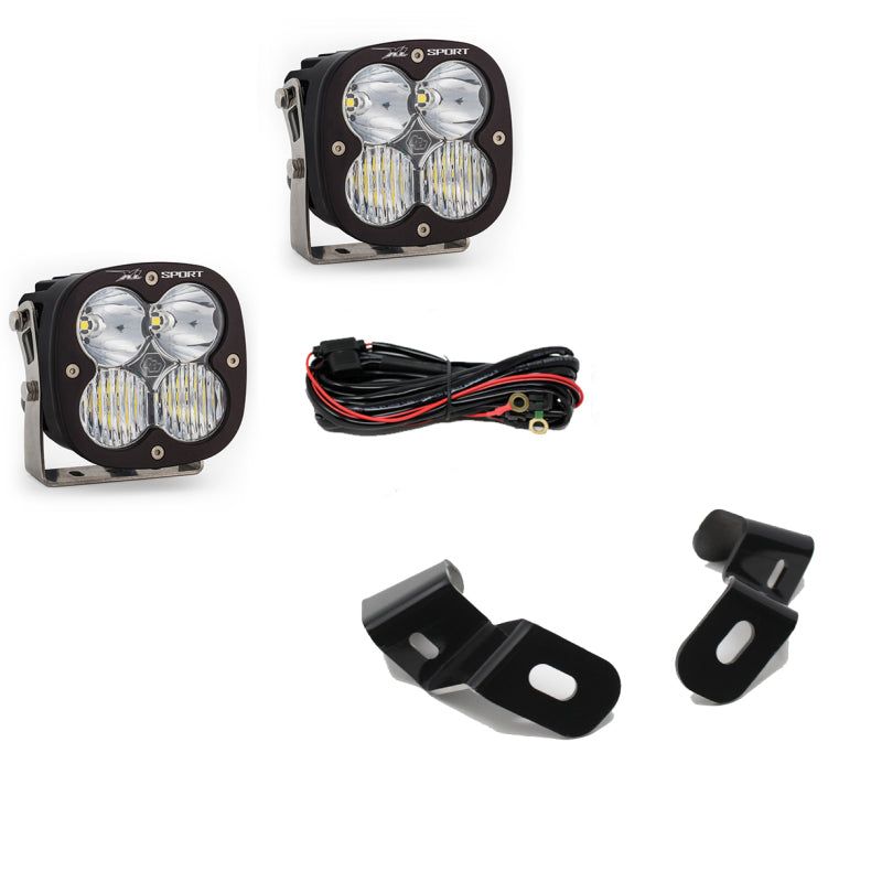 Baja Designs 448036 - BAJ448036 - Baja Designs 2019+ Ram 2500/3500 Sports Spot A-Pillar Kit - Shipped in Europe - Tuningsupply.com