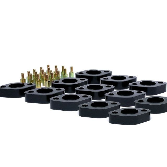 Daystar KJ04520BK - DAYKJ04520BK - Daystar 2007-2018 Jeep Wrangler JK (Automatic Only) - Body Lift Kit 1in - Shipped in Europe - Tuningsupply.com