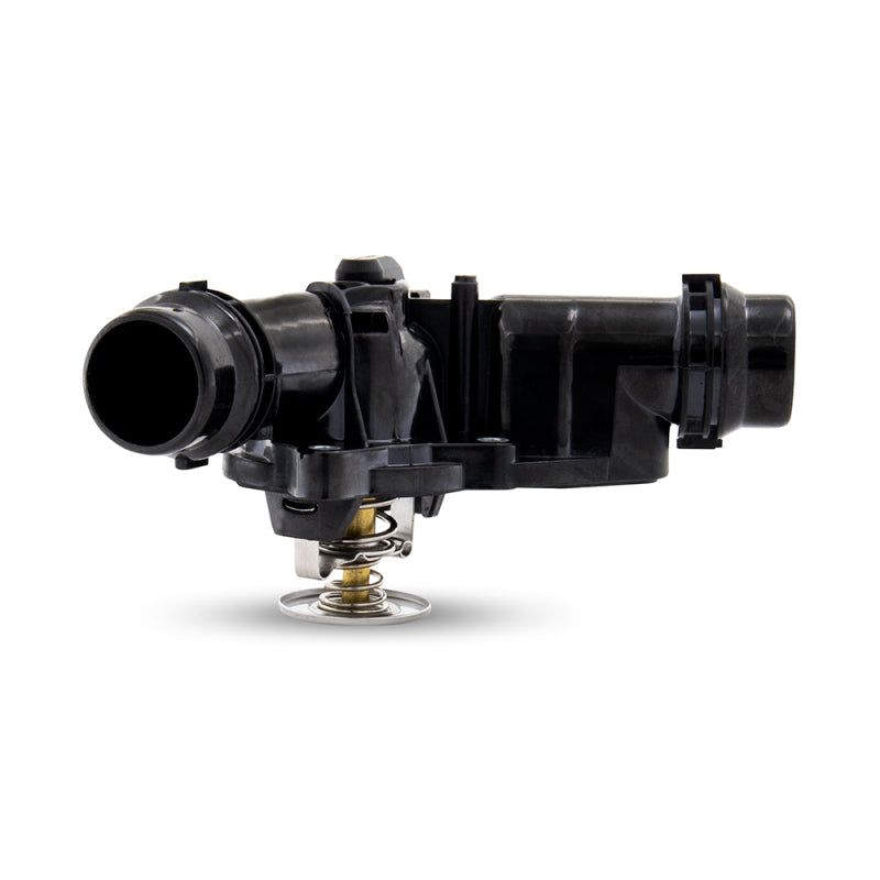 Mishimoto MMTS-E46-99E - MISMMTS-E46-99E - Mishimoto BMW M52/M54/M56 Direct Fit Replacement Thermostat w/Housing - 97 Deg. C - Shipped in Europe - Tuningsupply.com