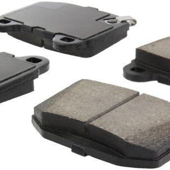 Stoptech 309.09610 - STO309.09610 - StopTech Performance ST-22 2-Piston Rear Caliper Brake Pads - Shipped in Europe - Tuningsupply.com