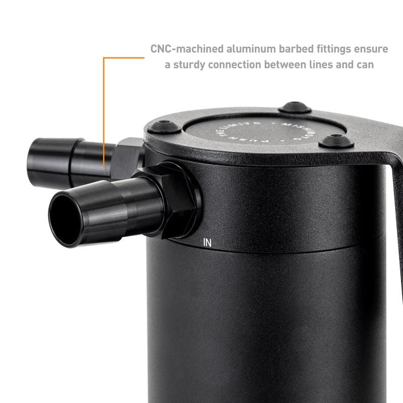 Mishimoto MMBCC-BRZ-22 - MISMMBCC-BRZ-22 - Mishimoto 2022+ Subaru BRZ / Toyota GR86 Baffled Oil Catch Can Kit - Shipped in Europe - Tuningsupply.com