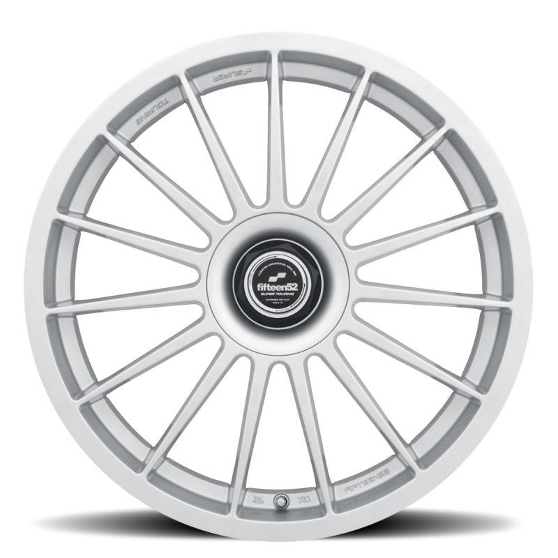 fifteen52 STPSS-98558+45 - FFTSTPSS-98558+45 - fifteen52 Podium 19x8.5 5x108/5x112 45mm ET 73.1mm Center Bore Speed Silver Wheel - Shipped in Europe - Tuningsupply.com